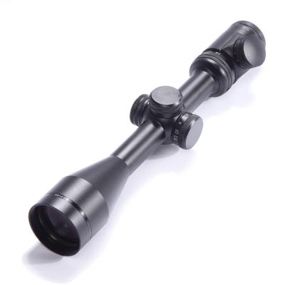 China Long Eye Relief Scope 4-14X44 Side Popular Focus Glass Etched Reticle Illuminated Compact Hunting Riflescope for sale