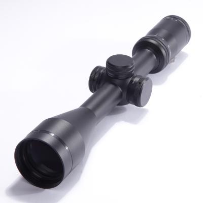 China Popular Side Focus Eye Relief Scope 4-14X44 Long Side Focus Compact Hunting Riflescope for sale