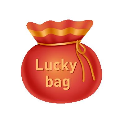 China Lucky Bag 1 especially for March Expo RM 793 for sale