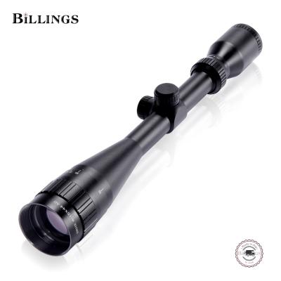 China Aircraft-grade Aluminum Alloy Tube BI 4-16X44 AO Rifle Scope Manufacturer OEM Square For Hunting for sale