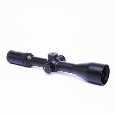 China New High Grade 6061 Alloy Material G6 2-12X50 Aluminum Optic End Mount Airgun Hunting Rifle Scope With Quick Focus Eyebell for sale