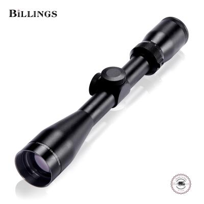 China Aircraft Grade Aluminum Alloy Nitrogen Purge Top Hunting Scope 3-9X40 Wide Angle With Scope Ring for sale