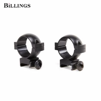 China Ring Mount Scope Ring Low Aluminum Profile 30mm For Hunting Rifle Scope for sale