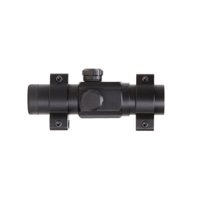 China New Aircraft Grade Aluminum Alloy Nitrogen Purge 1X30 Dot Optics Riflescope Wide Angle Scope Green Red for sale