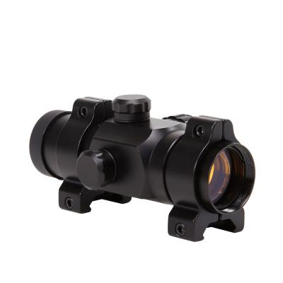 China Nitrogen Purge Aluminum Alloy New 1X30 Tactical Dot Sight Fit For Hunting Aircraft Grade Red for sale