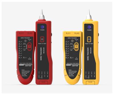 China Multi Function Diagnose Tester Cable Tester Tracker Phone Line Bnc Network Finder Usb Rj11 Rj45 Wire Tracer for sale