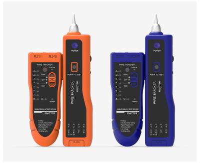 China Multi Line Lan Cable Rj Tracker Tester Rj45 Tool Function Network Cable Tester Office Home Network Wire Finder for sale