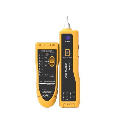 China Multi Function Network Cable Tester Rj45 Network Cable Diagnose Multifunctional Smart Line Tester Rj45 Rj11 Controller for sale