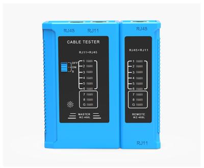 China Multifunction Multi Function Rj45 Rj11 Cat5 Cat6 Utp Lan Network Cable Lan Wire Tester Tool Cable Tester For Lan for sale