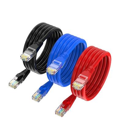 China Cat5E Cat6 Lan Networking Cable Optical Fiber Networking Cable Ethernet Cat 5E Jumper Cables TX-CAT5E for sale