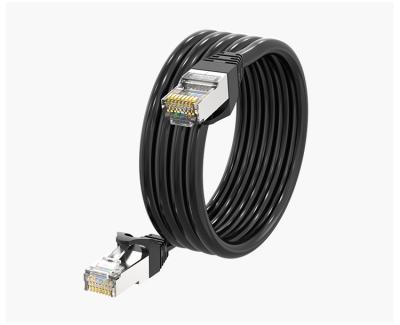 China Factory Wholesale Ended Network Cable Rj45 Utp Cat6 Patch Cord Fiber Optic Cat6 Lan Cord TX-CAT6 for sale