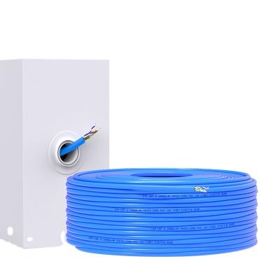 China Protected Cable 305m Roll Network Stp Cable Cat6a Cat6 Sftp Certifier Lan Cat 6 Sftp Cable TX-CAT6 for sale