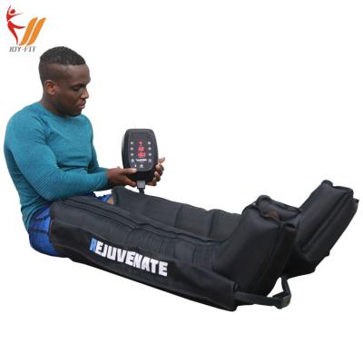 China Rechargeable Leg Pressure Massage Therapy Machine Sports Recovery Air Leg Pneumatic Compression Boots for sale