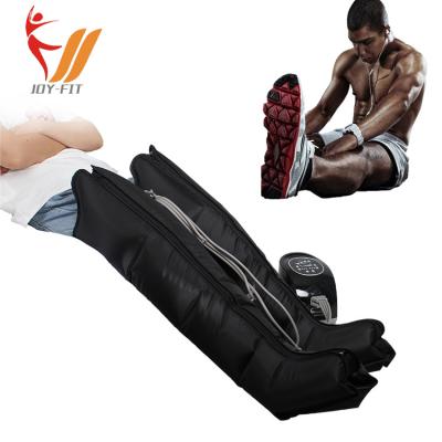 China Air Compression Massager Presoterapia Sports Air Pressure Massage CE Normatec Thigh Recovery System Boots Leg Compression Massager for sale