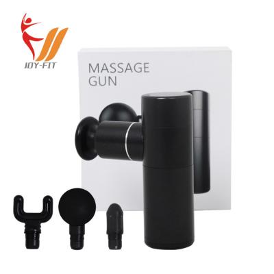 China Body Massager Dropshipping Cordless Vibration Pocket Percussion Sports Massage Gun for sale