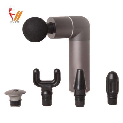 China Custom Logo 16mm 24v Carry Case Hand Held Body Percussion Relax Deep Muscle Mini Massage Gun Tissue Fascia Massager for sale