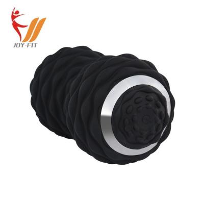 China 2021 New Arrival Home Exercise Fitness Round Customize Sport Goods Yoga Peanut Vibration Massage Ball for sale