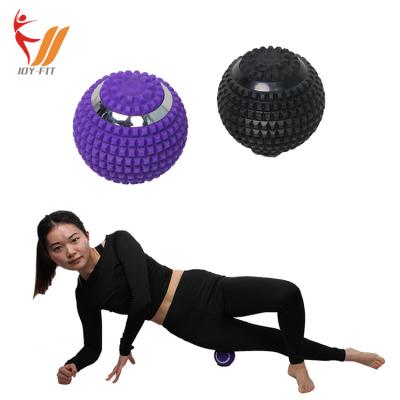 China Wireless Logo Waterproof Professional Custom Gym Sports Relax Vibrating Body Muscle Circulation Massage Ball for sale