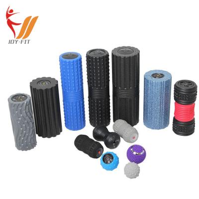 China 2021 Small MOQ OEM Portable Massage Tool Foam Roller High Density EVA Fitness For Home For Muscle Relax for sale