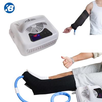 China Konbest Portable Physiotherapy Equipment Leg Physical Arm Equipment Physiotherapy System Ice Cold Cryo Therapy Machine 26x45(cm) for sale