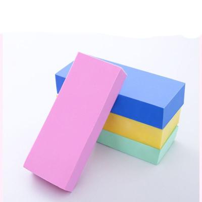 China EXFOLIATE S613 Bath Sponge Soft Cleansing Exfoliating Body Quick Dry Sponge Soft Comfortable Shower Sponge For Sensitive Skin Care for sale