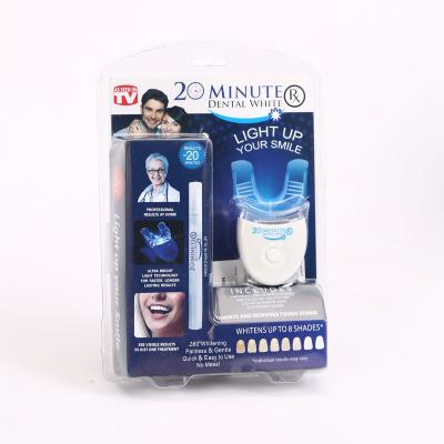 China Battery Operated More Powerful Blue Led Light Whiten Teeth Faster Teeth Whitening Light 5x Accelerator for sale