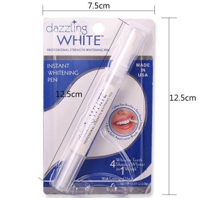 China Heathy Teeth Whitening New Glare Beauty Cleaning White Rotary Brush Whitening Pen Bright White Teeth Whitening Pen for sale