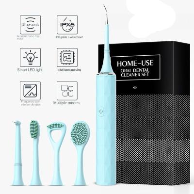 China Teeth Cleaner OEM Odm Discount Shipping Teeth Whitening Dental Ultrasonic Teeth Cleaner Accessories Kits Rechargeable Teeth Cleaner for sale