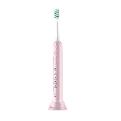 China Smart Protect Silicone Adult Children Electric Cleaning Toothbrush For Adult 800mAh for sale