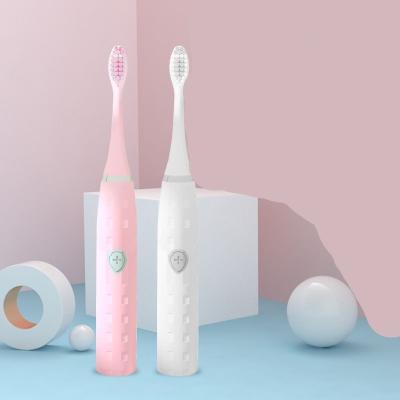 China 2 Minute Toothbrush Adult Vibrating Toothbrush Soft Hair Waterproof To Remove Tartar Stains Teeth Yellow White for sale