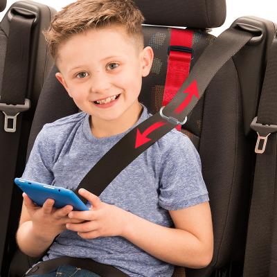 China Contracted Seat Belt Adjuster for Kids Car Shoulder Neck Strap Positioner Belt for sale