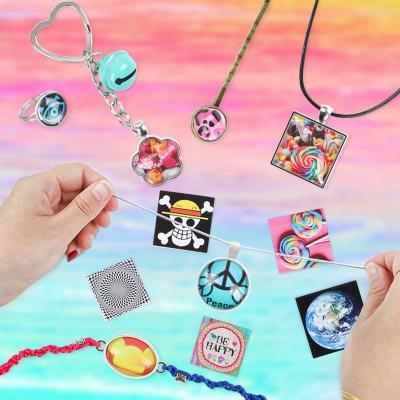 China Girls Trendy Jewelry Making Kit For Kids 11 Charm Pendants, 9 Necklaces, 2 Bracelets for sale