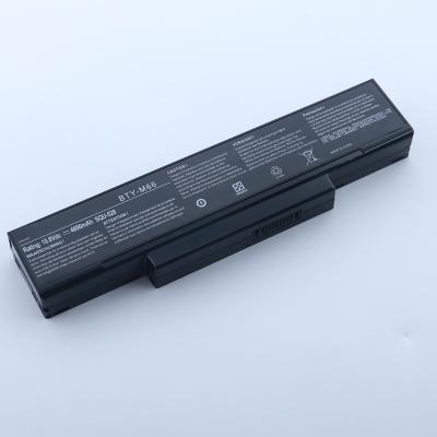 China LAPTOP Force Factory Laptop Battery For MSI CR400X CR420X CX420MX EX400X GE600X M660M MS1034 Battery BTY-M66 CBPIL44 for sale