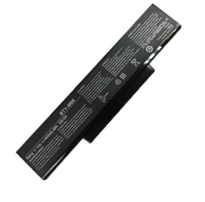 China LAPTOP Force Factory Laptop Battery for msi EX460X MS-1452 163K MS1722 M748SG M740K M760 Battery BTY-M66 SQU-523 QU-718 for sale