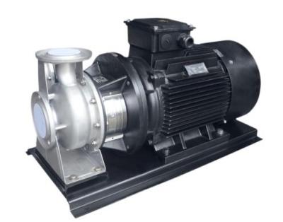 China Commercial Buildings 15 Years Manufacturing Experience Stainless Steel Single Stage Water Motor Pump , Horizontal Pump for sale