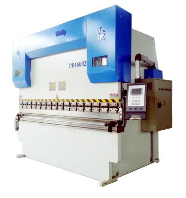 China Stainless Plate Bending 3 Axis CNC Hydraulic Press Twin Brake, WC67Y 400KN Metal Bending Machine, Used Sheet Metal Press Brake Sale to Argentina for sale