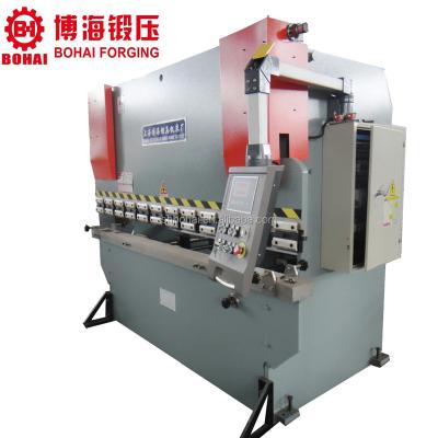 China Carbon Steel WD67Y 100ton 3200 NC Hydraulic Press Brake Plate Bending Machine Price for sale