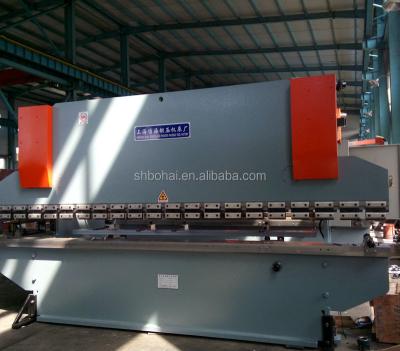 China Factory Hyrabend press brake used for folding kitchen equipment for sale