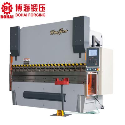 China Carbon Steel BOHAI Brand Psk Series 100t x 3200 CNC Sheet Metal Bending Machine, Hydraulic Steel Plate Bending Machine for sale