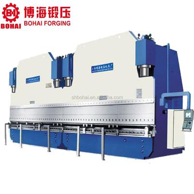 China Carbon Steel Sheet Bending Machine, Hydraulic Plate Bending Machine For Light Pole, Deep Throat Bender Hydraulic CNC 1200t/12000 for sale