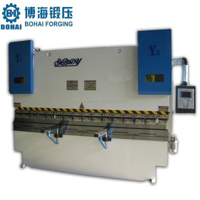 China Building Material Stores Electro Hydraulic CNC sychronised used press brake with PPBH 40T / 1600 - ESA S530 for sale