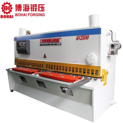 China QC11Y 8x3100 Hydraulic Guillotine Shear Machine QC11Y-8 X 3100 for sale