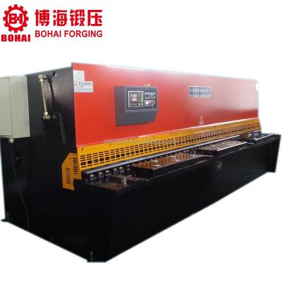 China qc12y 6x3200 hydraulic swing shear machine QC12K 6X3200 for sale