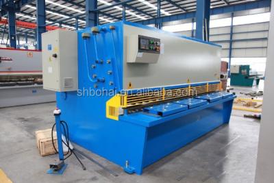 China â ‰ ¤ CNC 450 HYDRAULIC CUTTING MACHINE/PLATE CUTTER/METAL SHEARING MACHINE/QC12K/Y - 12*4000 for sale