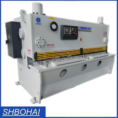 China BOHAI BRAND HYDRAULIIC SHEAR MACHINE, HYDRAULIC GUILLOTINE SHEAR, YSD CNC GUILLOTINE MACHINE 6 x 2500 SHEAR QC11Y-6 for sale