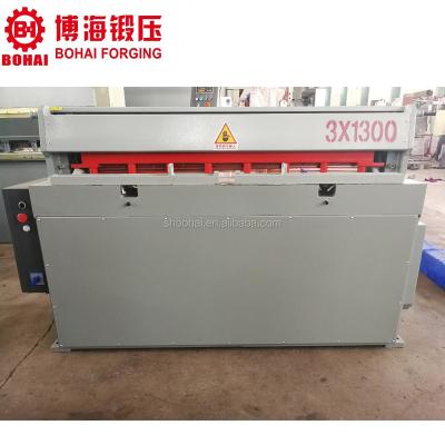 China Wholesale machinery repair shops products Q11d series q11d metal cutting shear machine with best quality for sale