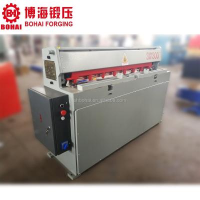 China Motorized guillotine Q11D shear 3X1300 for machine repair shops for sale