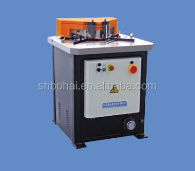 China 4x250mm Adjustable Metal Cutting Corner Notching Machine 3 x 200 for sale