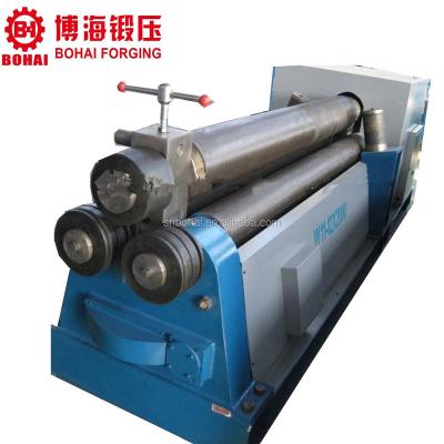 China W11 carbon steel 20 x 3 roll mechanical symmetrical rolling mill 2500 for sale