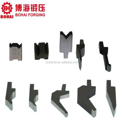 China HIGH QUALITY iron IN CHINA segment amada hydraulic press brake tools die,die punch press for sale